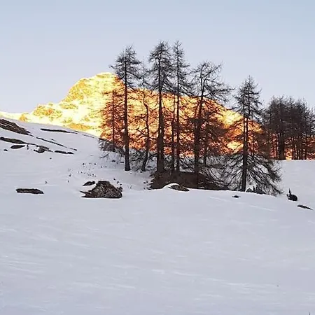Alloggio Kenne, A 200M Dagli Impianti Monterosaski Champoluc Exterior photo